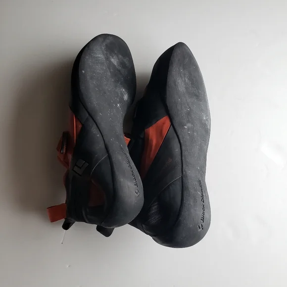 Black Diamond Focus Climbing Shoe - Men's size 11.5 in Rust - Picture 3 of 8